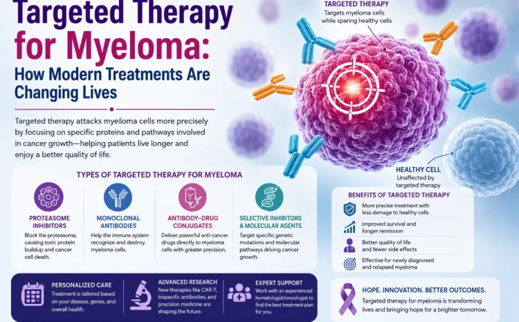  Targeted Therapy for Myeloma: How Modern Treatments Are Changing Lives