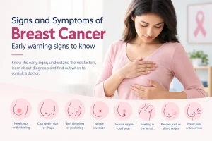 Signs and Symptoms of Breast Cancer: Early Warning Signs to Know