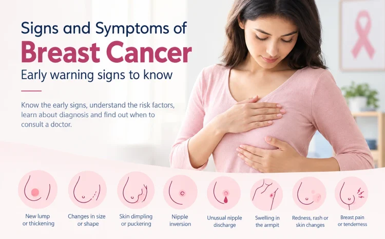  Signs and Symptoms of Breast Cancer: Early Warning Signs to Know