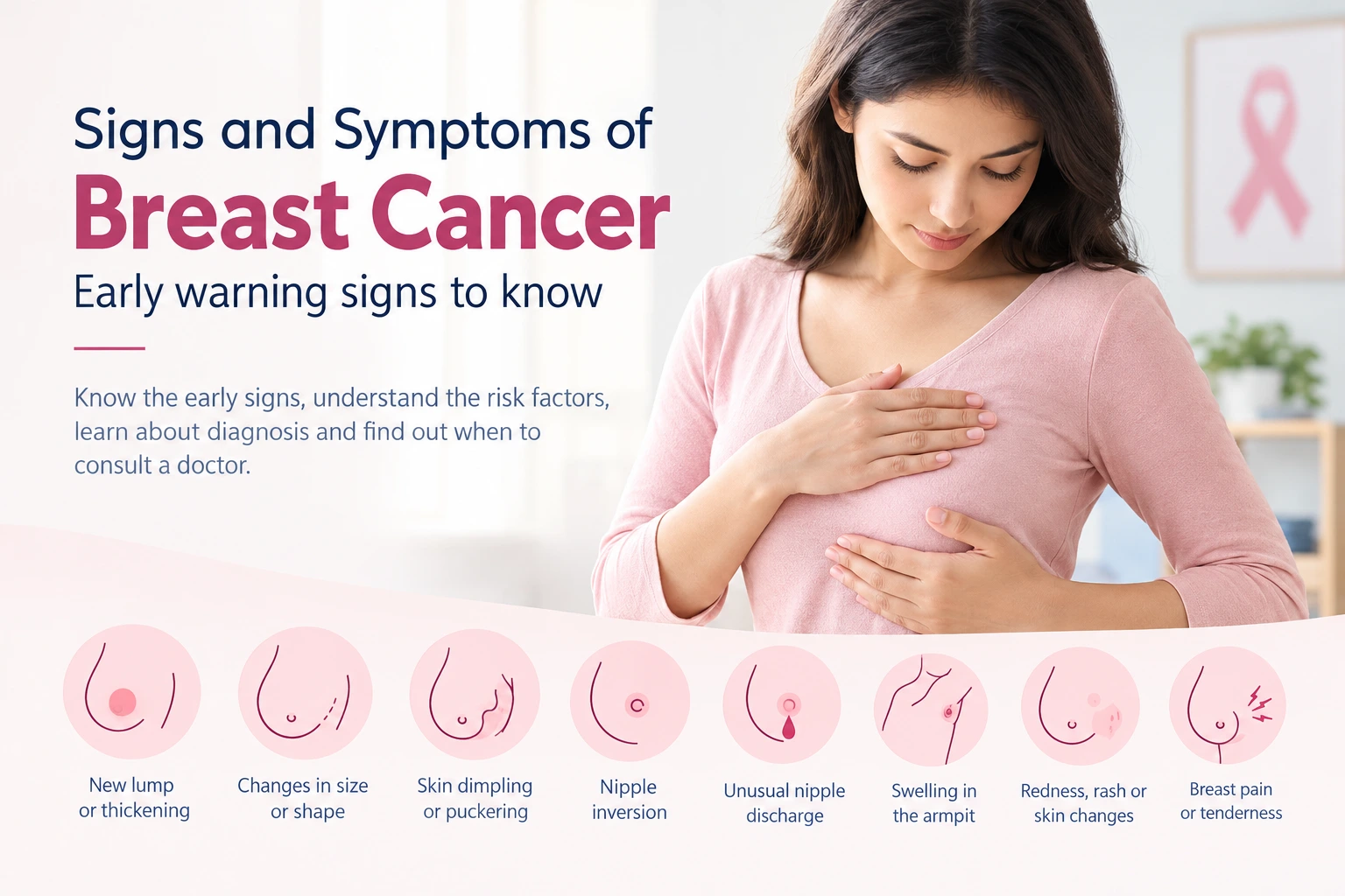 Signs and Symptoms of Breast Cancer