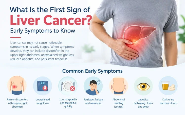  What Is the First Sign of Liver Cancer? Early Symptoms to Know