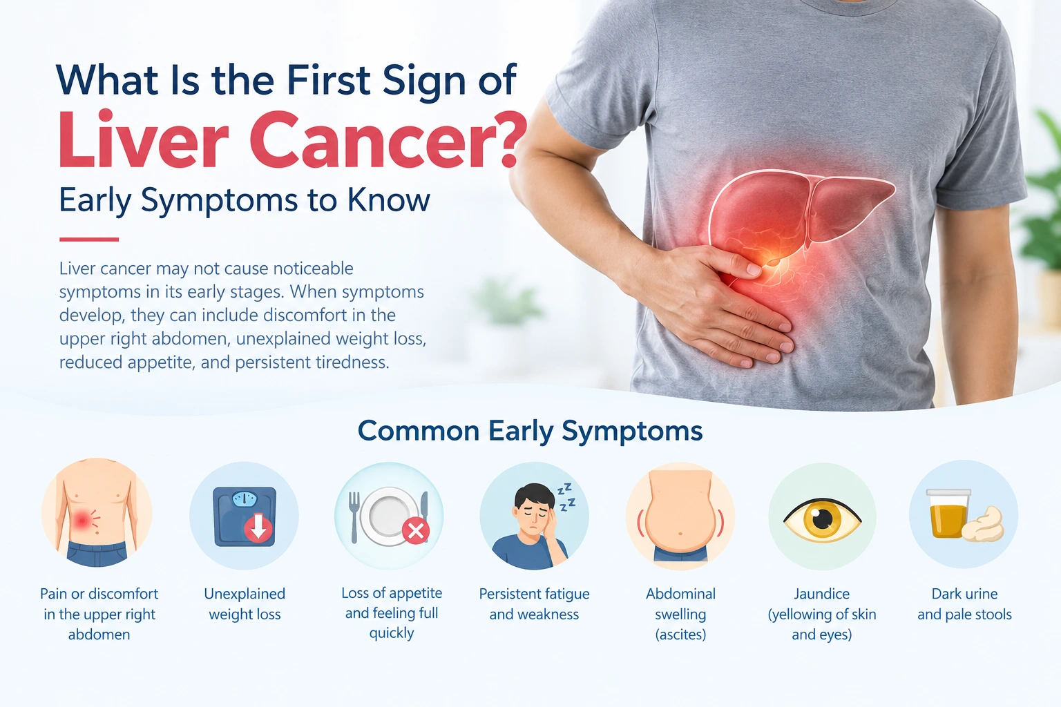 What Is the First Sign of Liver Cancer